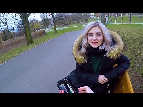 ❤️ Sluger en fremmed mands varme sperm for penge - blowjob i parken af Eva Elfie ️ Porno at da.mobilecric.top